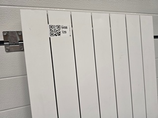 Design Radiator Radson NF, wit